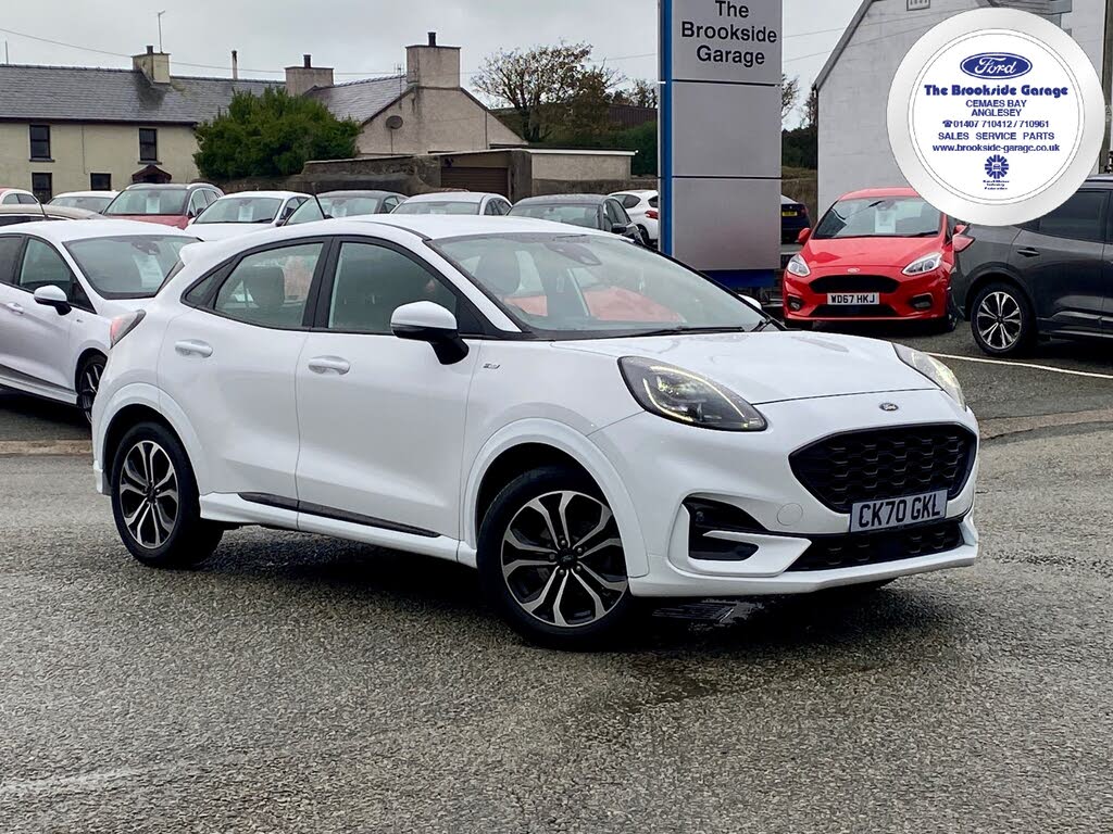 2020 Ford Puma SUV 1.0 ST-Line (125ps) Hybrid (mHEV)