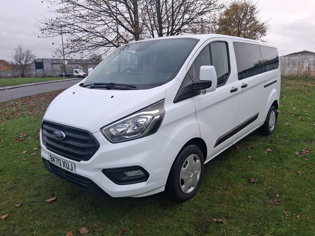 2020 Ford Transit Custom 2.0TDCi 320 L2H1 Trend (130PS)(EU6dT) Kombi M1 9 Seats