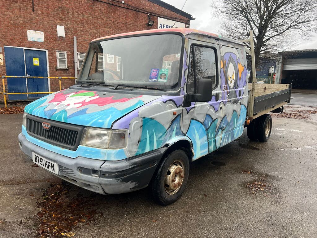 2001 LDV Convoy 2.5D 3.5t xlwb Crewcab Chassis