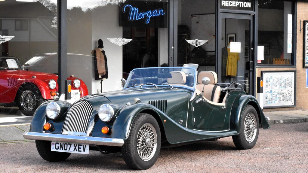 2007 Morgan 4/4 1.8 4-seat