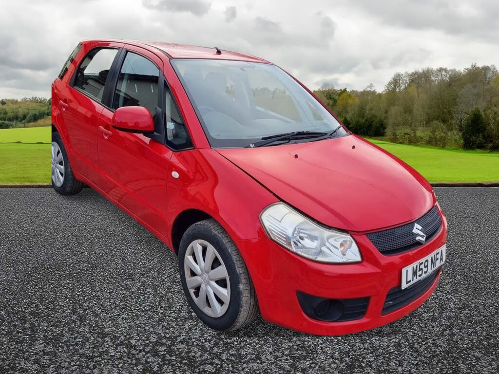 2009 Suzuki SX4 1.5 GL