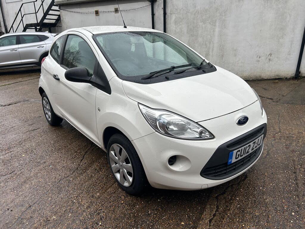 2012 Ford Ka 1.2 Studio (69ps) (s/s)