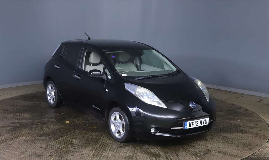 2012 Nissan Leaf E