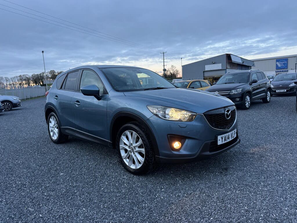 2014 Mazda CX-5 2.2TD Sport (175ps) AWD Nav