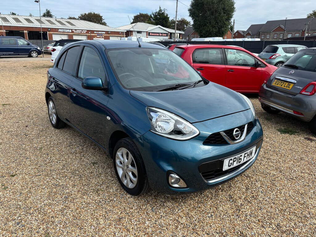 2016 Nissan Micra 1.2 Acenta