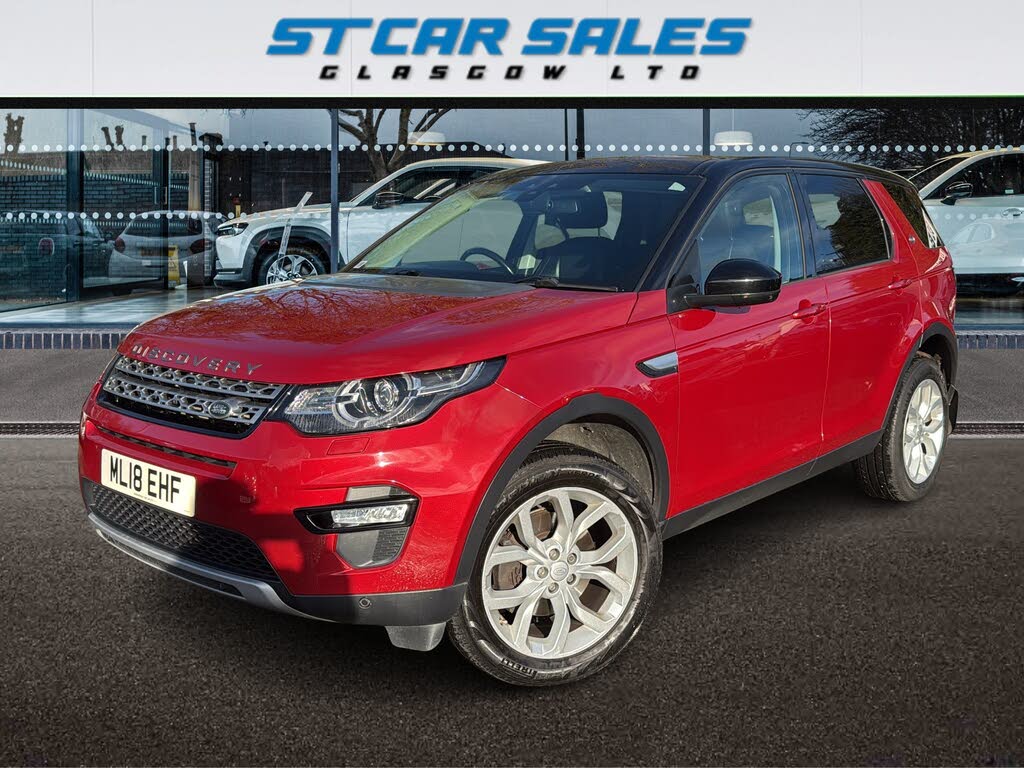 2018 Land Rover Discovery Sport 2.0Td4 HSE (182ps) Auto