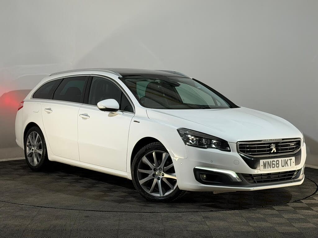 2018 Peugeot 508 SW 1.6BlueHDi GT Line