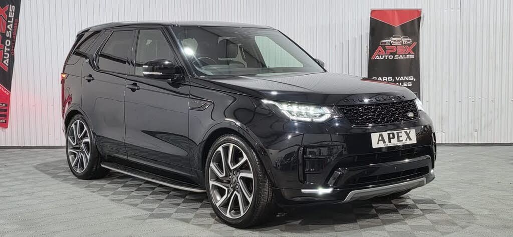 2019 Land Rover Discovery 3.0 Sd6 HSE