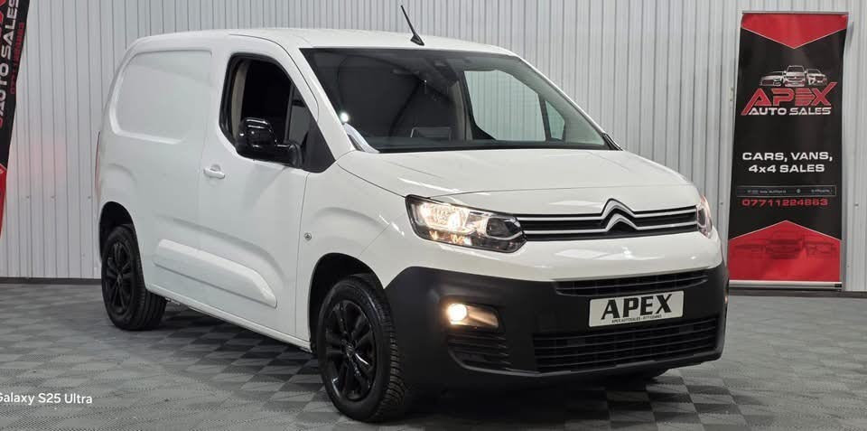 2021 Citroen Berlingo 1.5BlueHDi 1000 Driver (100ps)(Eu6dT-E) S&S