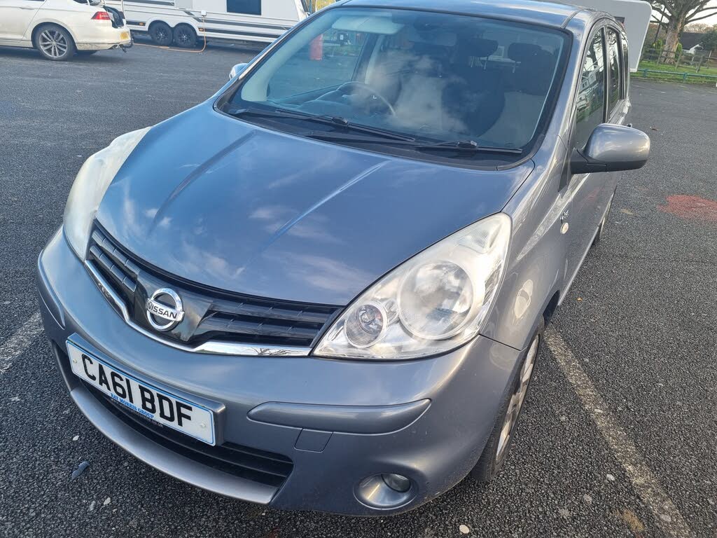 2011 Nissan Note 1.6 N-TEC auto