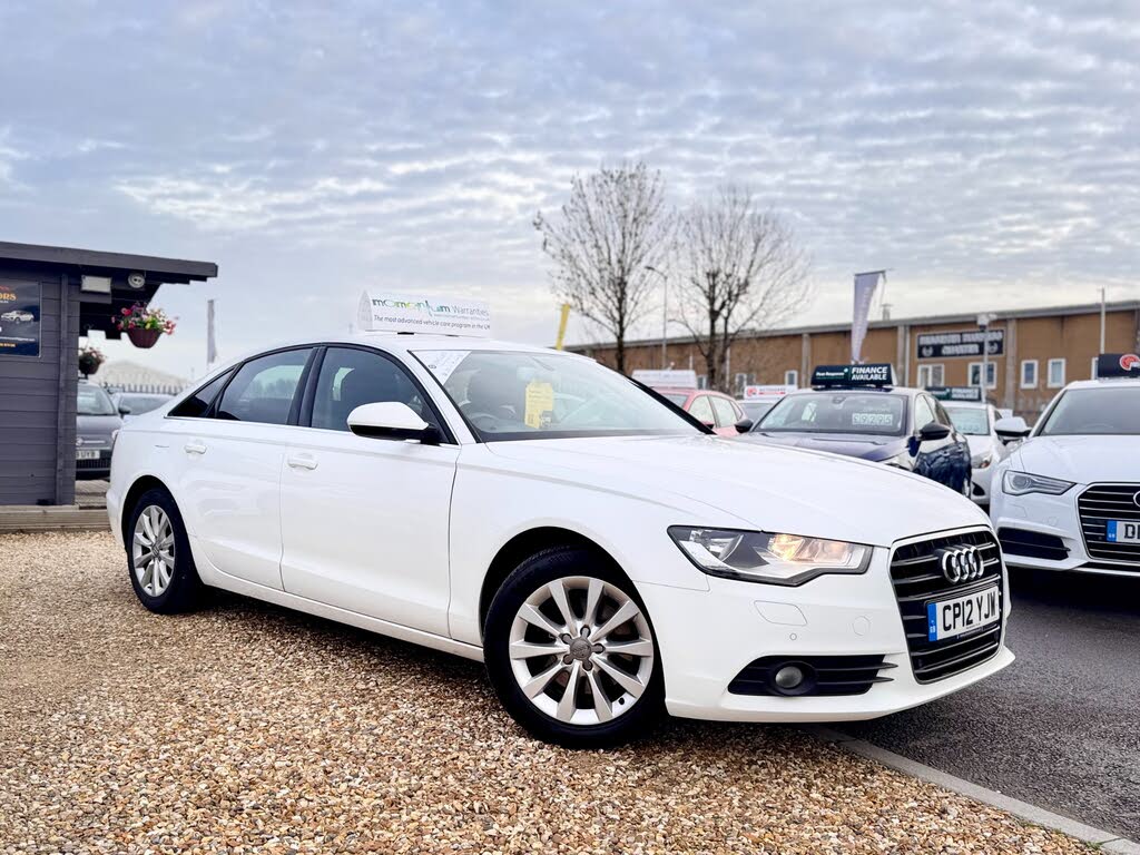 2012 Audi A6 Saloon 2.0TD SE