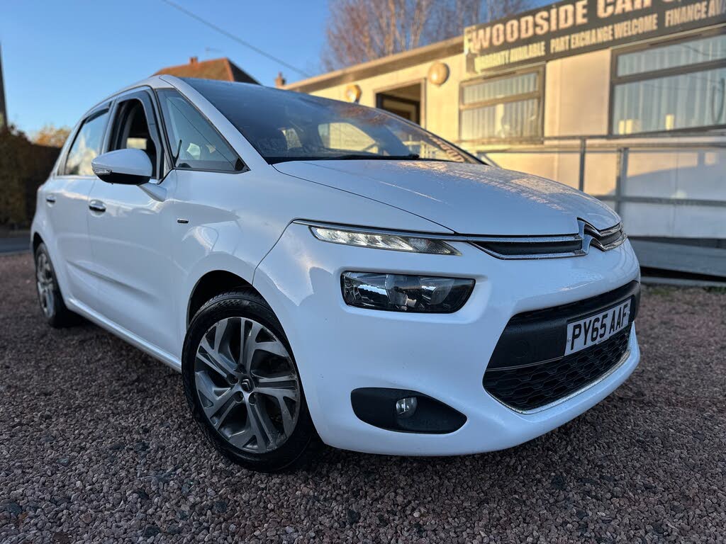 2015 Citroen C4 Picasso 1.6e-HDi Exclusive
