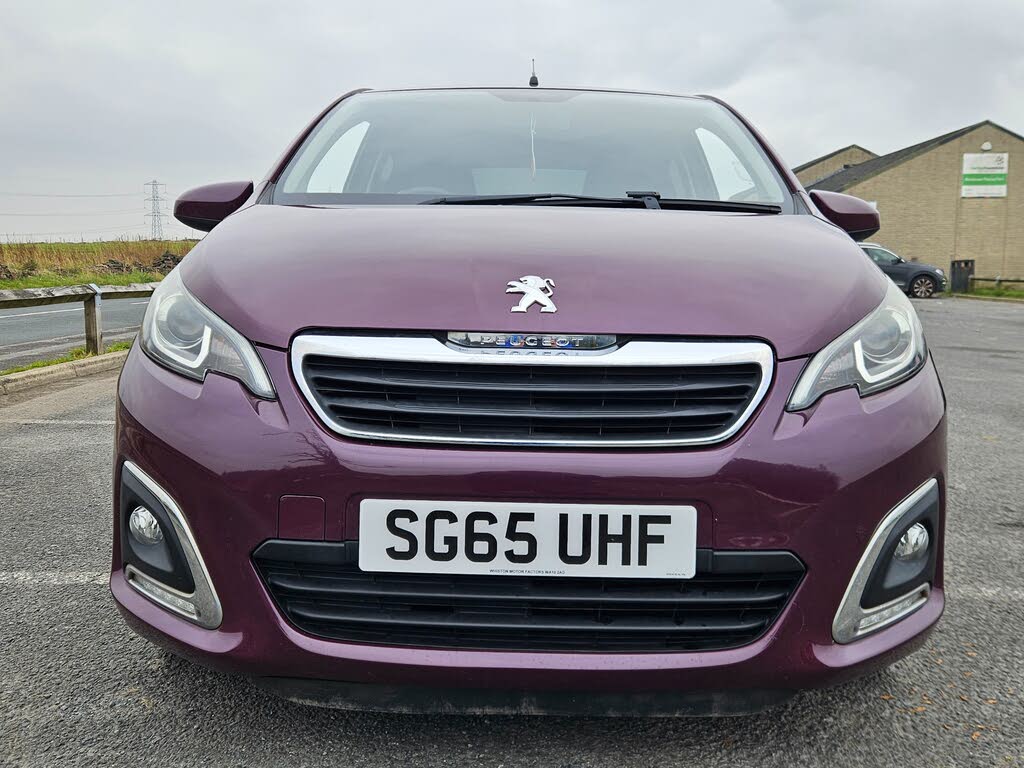 2015 Peugeot 108 1.2 PureTech Allure Hatchback 5d