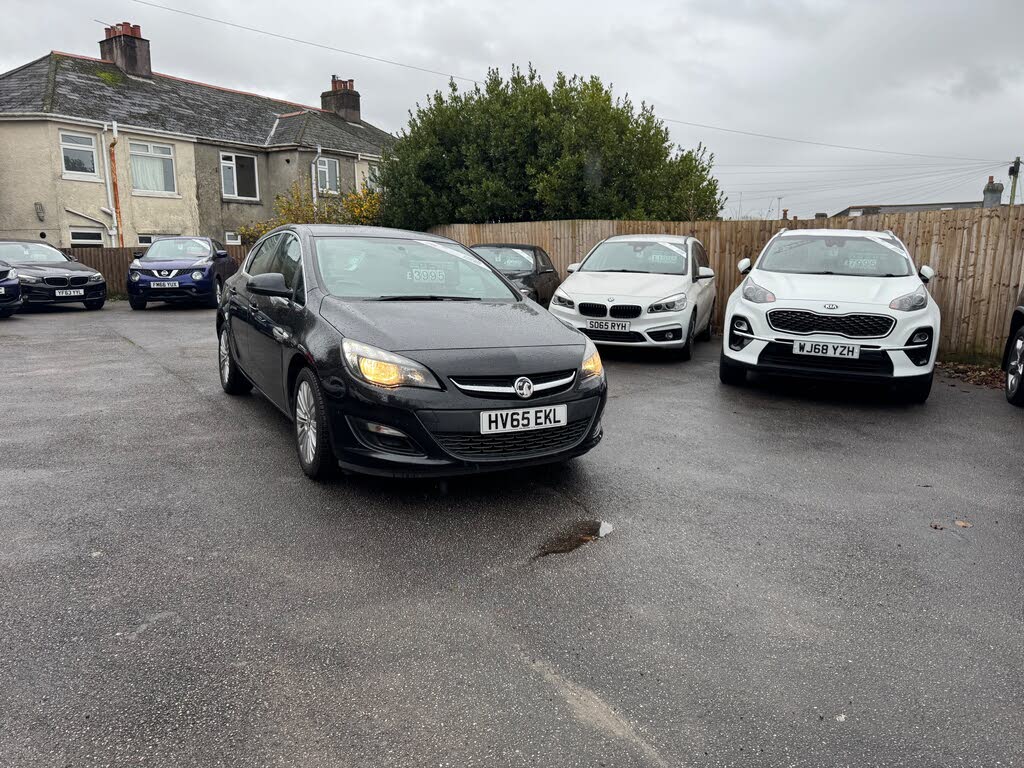 2015 Vauxhall Astra 1.4 Excite