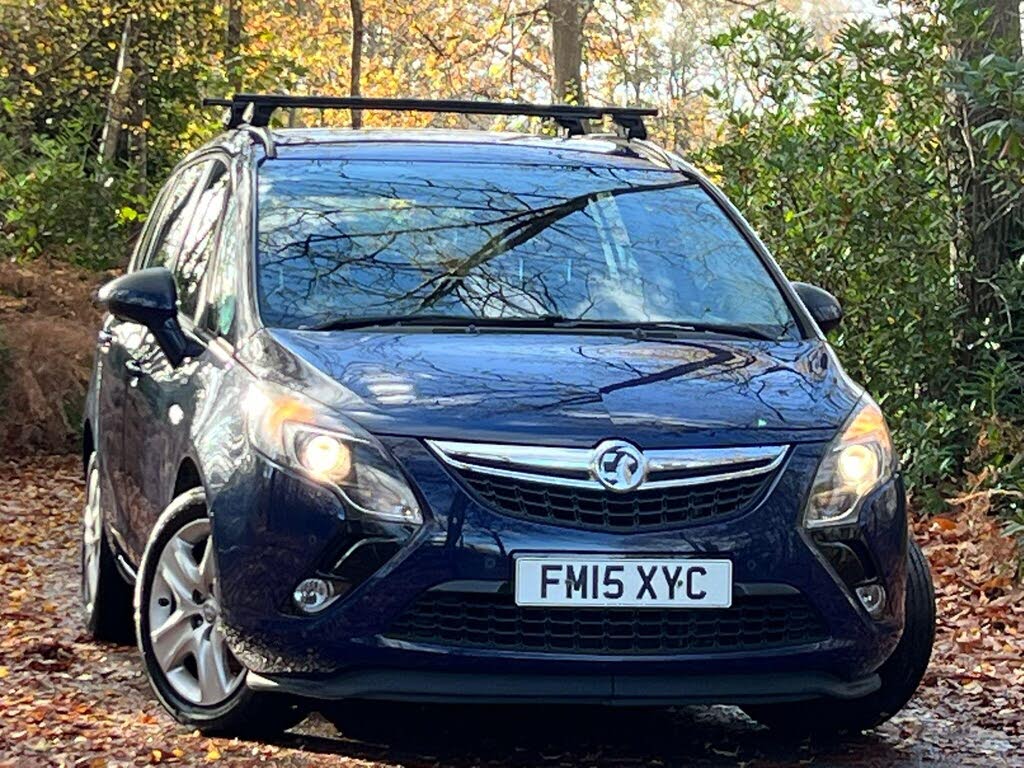 2015 Vauxhall Zafira Tourer 1.8 Exclusiv