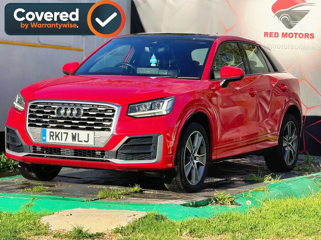 2017 Audi Q2 1.4 TFSI S-Line S Tronic