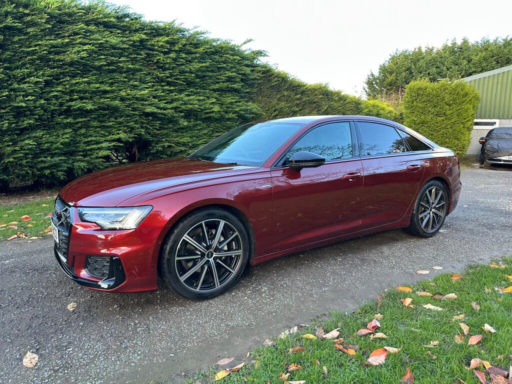 2024 Audi A6 Saloon 2.0 40 TFSI Black Edition