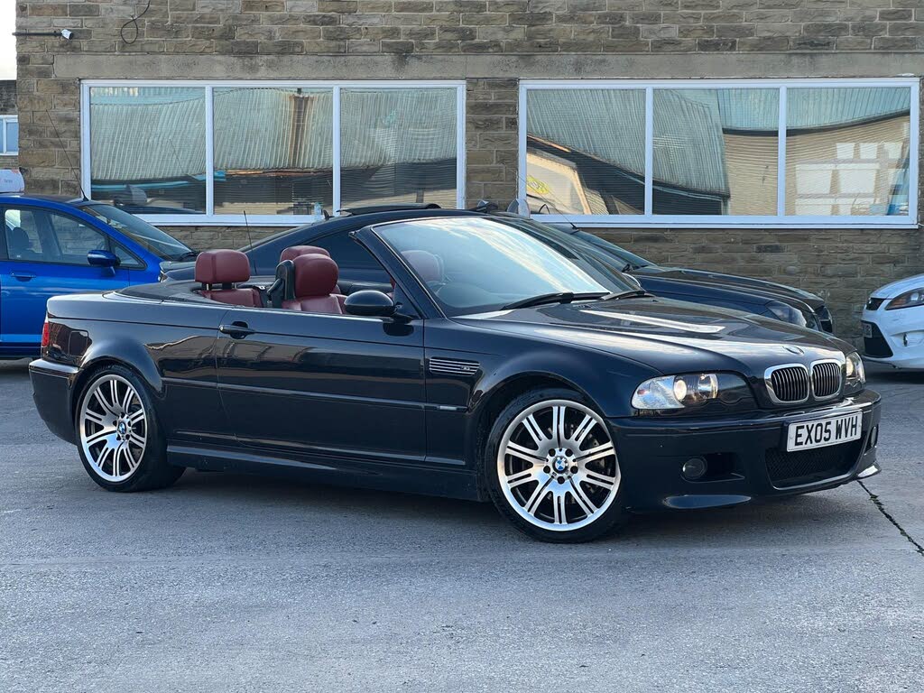 2005 BMW 3 Series 3.2 M3 Convertible