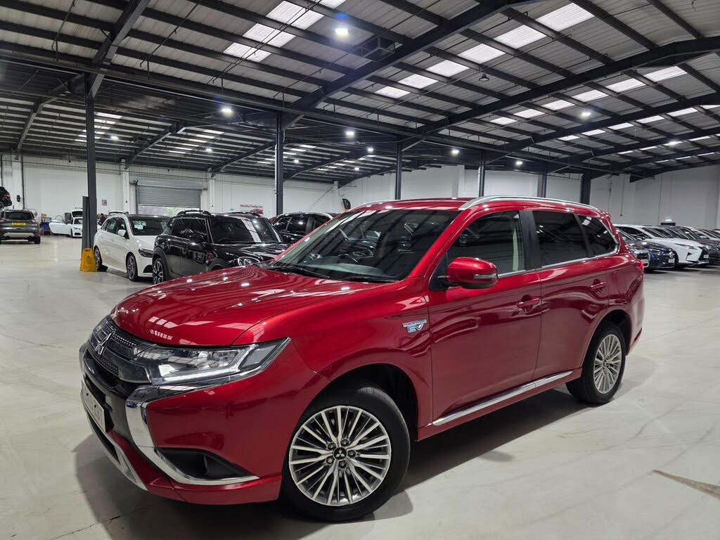 2019 Mitsubishi Outlander 2.4 Juro PHEV (s/s)