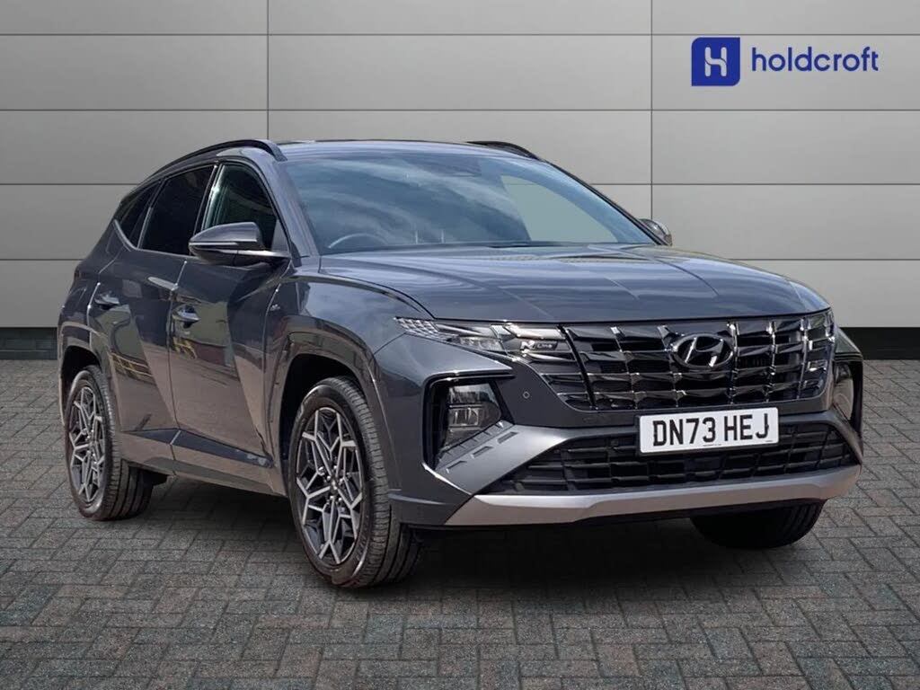 2024 Hyundai Tucson 1.6 T-GDi N Line (265ps) 4WD PHEV Auto