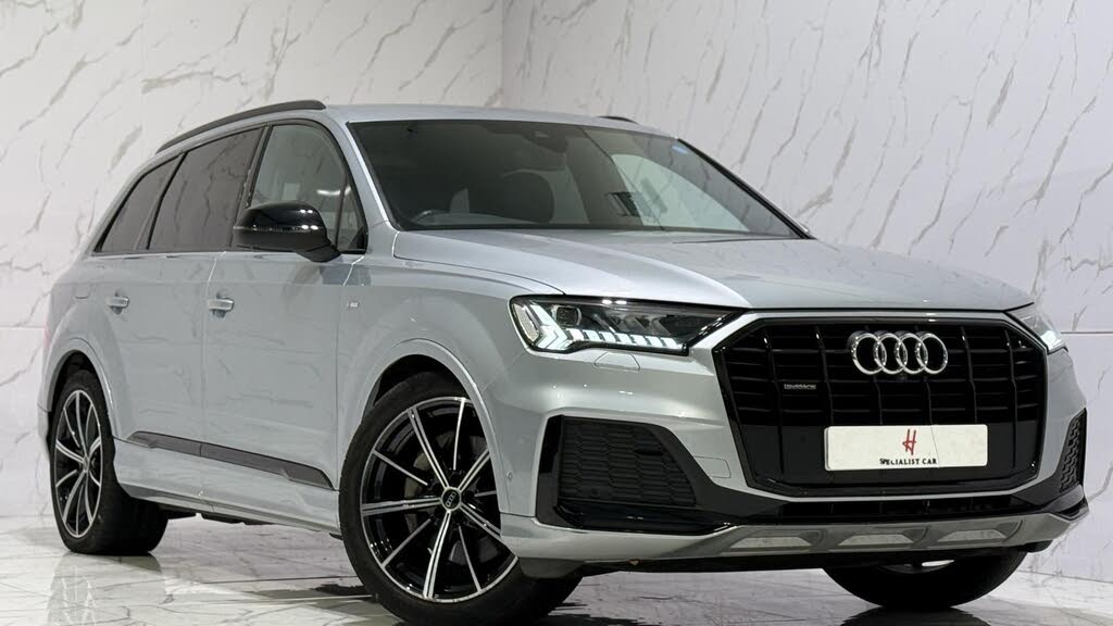 2023 Audi Q7 3.0 50 TDI Black Edition