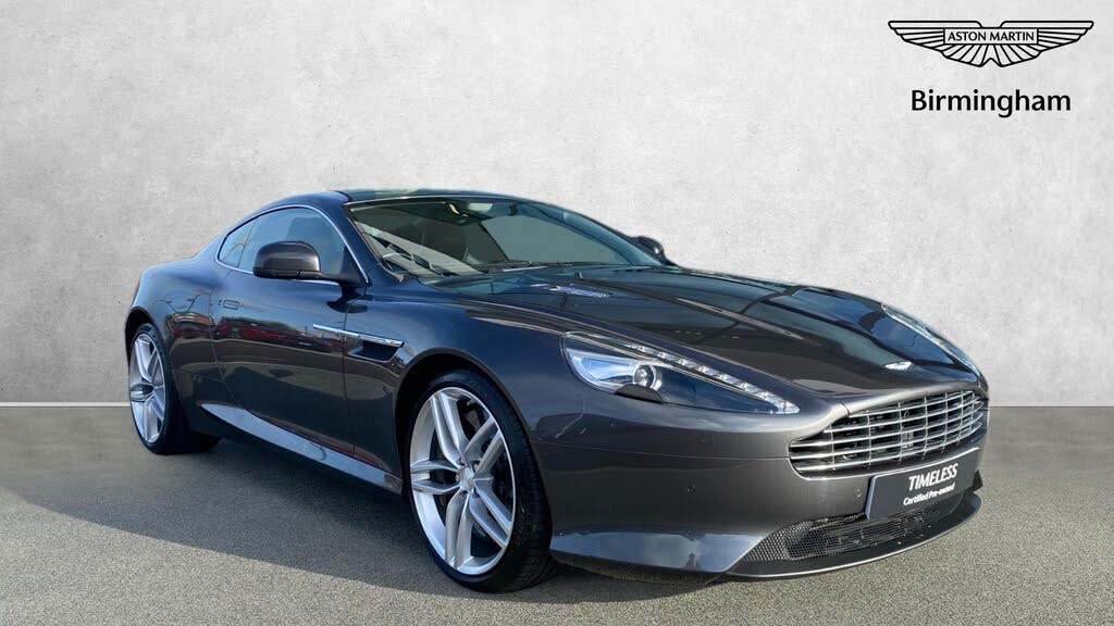 2012 Aston Martin Virage 6.0