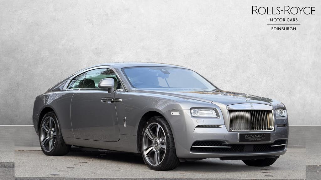 2016 Rolls-Royce Wraith 6.6
