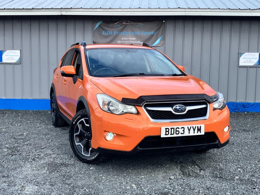 2013 Subaru XV 2.0TD SE