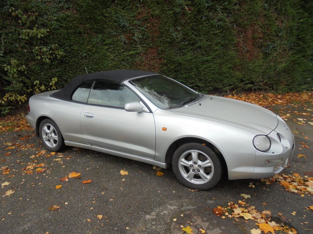 1998 Toyota Celica 2.0 GT Cabriolet (ABS)(pwr/hd) 2d