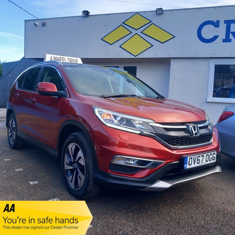 2017 Honda CR-V 1.6i-DTEC EX (DASP) (s/s)