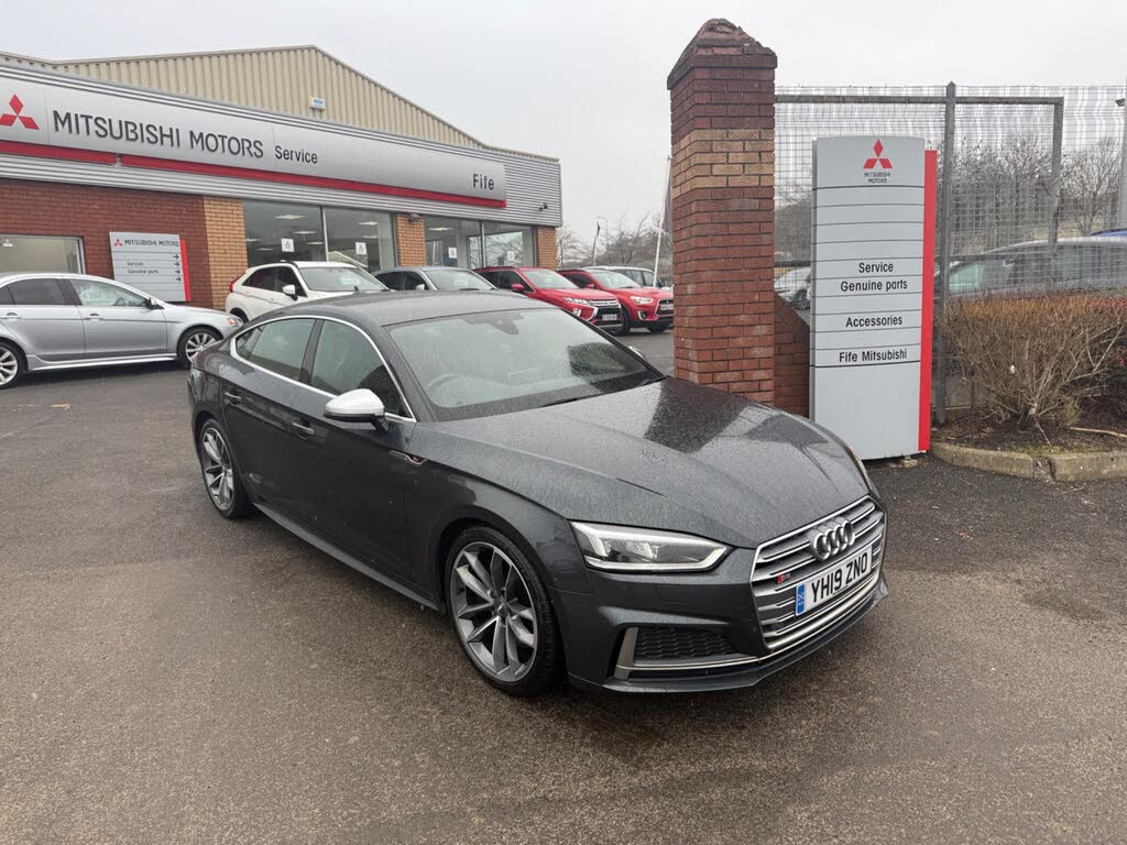 2019 Audi S5 3.0 TFSI quattro Sportback 5d