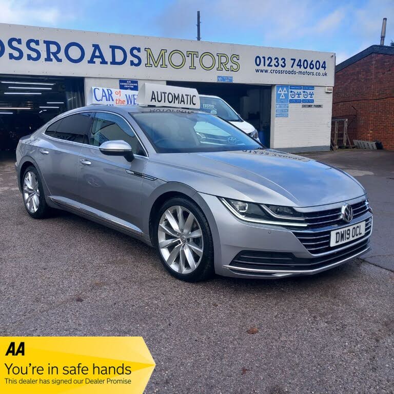 2019 Volkswagen Arteon 1.5 TSI Elegance EVO 1498cc DSG