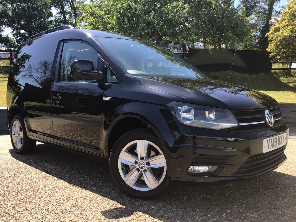 2019 Volkswagen Caddy 2.0TDI C20 Highline BMT (150PS)(Eu6) DSG
