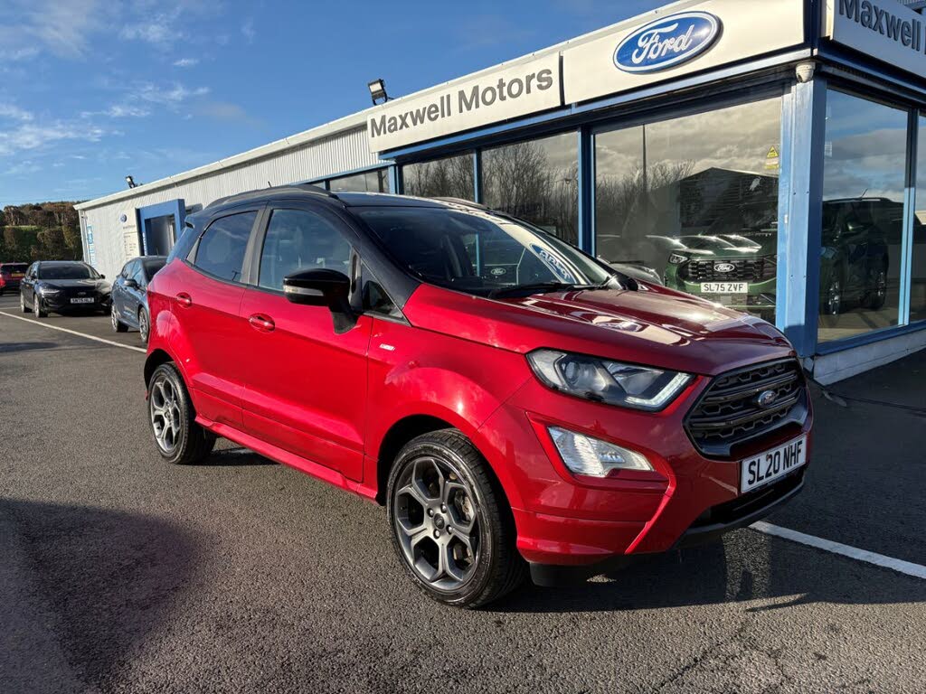 2020 Ford EcoSport 1.0T ST-Line (125ps)