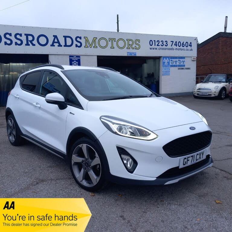 2021 Ford Fiesta 1.0T Active Edition (95ps)