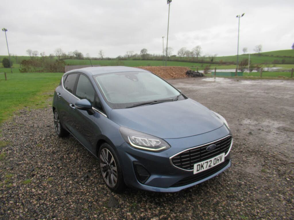 2021 Ford Fiesta 1.0T Titanium X (125ps) Hybrid (mHEV) DCT