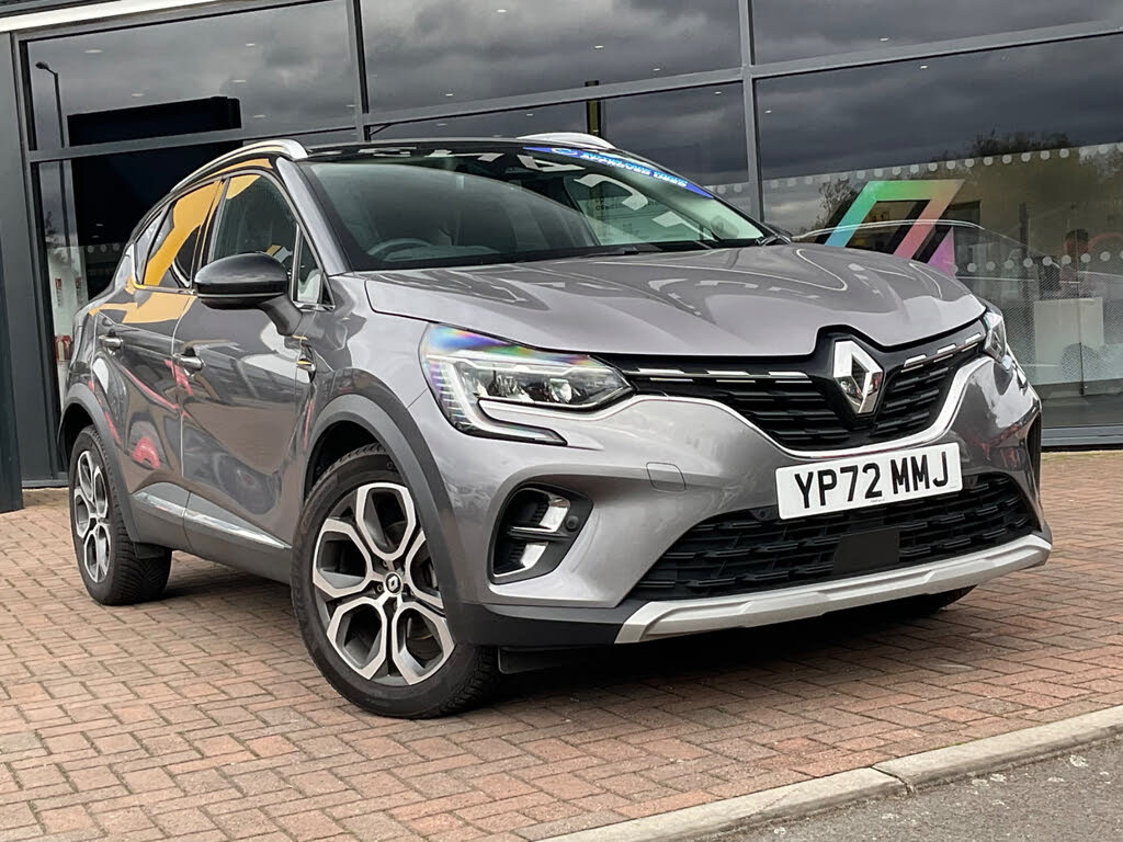 2022 Renault Captur 1.6 techno (160ps) plug-in
