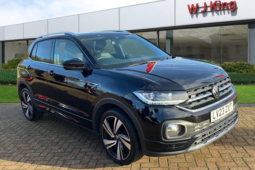 2023 Volkswagen T-Cross 1.0 TSI R-Line DSG