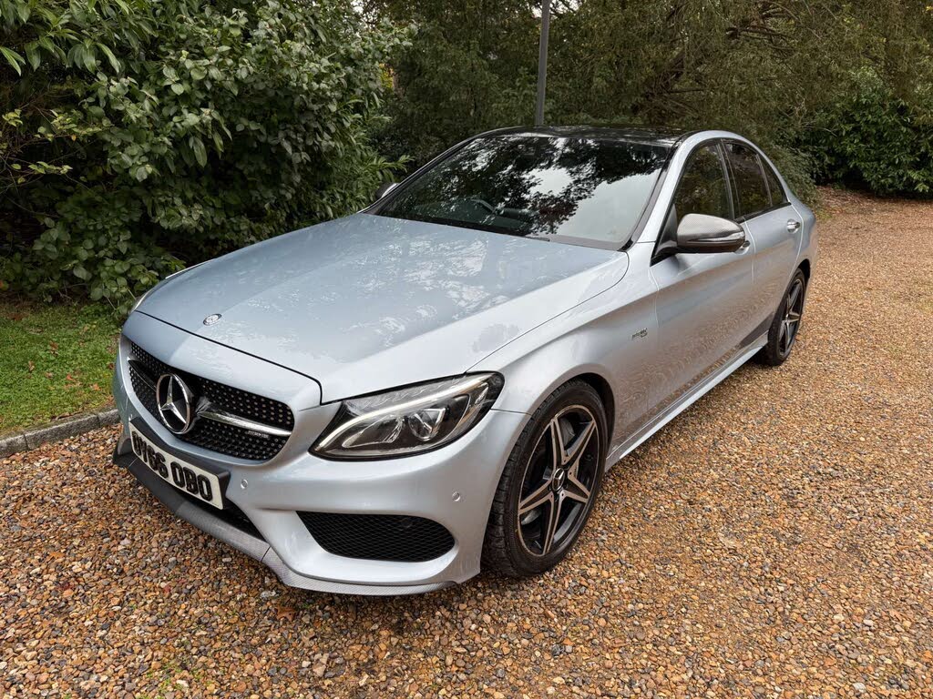 2016 Mercedes-Benz C-Class 3.0 C43 AMG (Premium Plus)(s/s) Saloon 4d Plus
