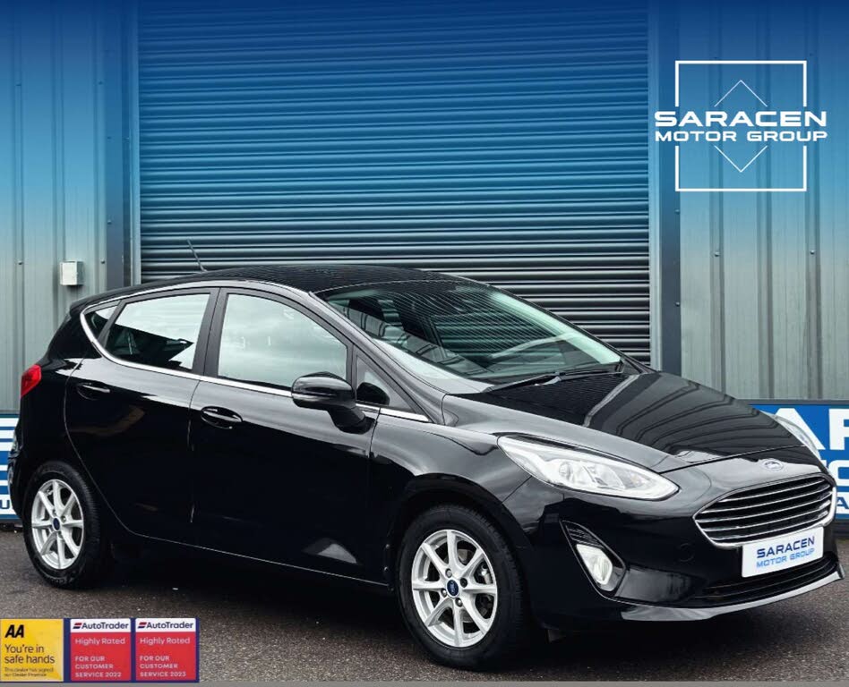 2017 Ford Fiesta 1.0T Zetec (100ps) EcoBoost (s/s) 5d