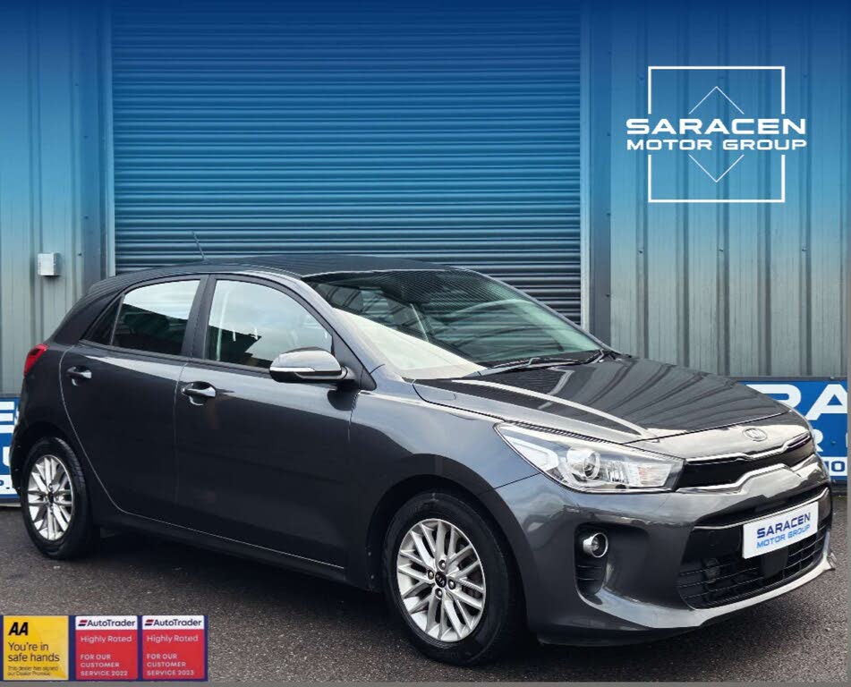 2018 Kia Rio 1.4 2 ISG