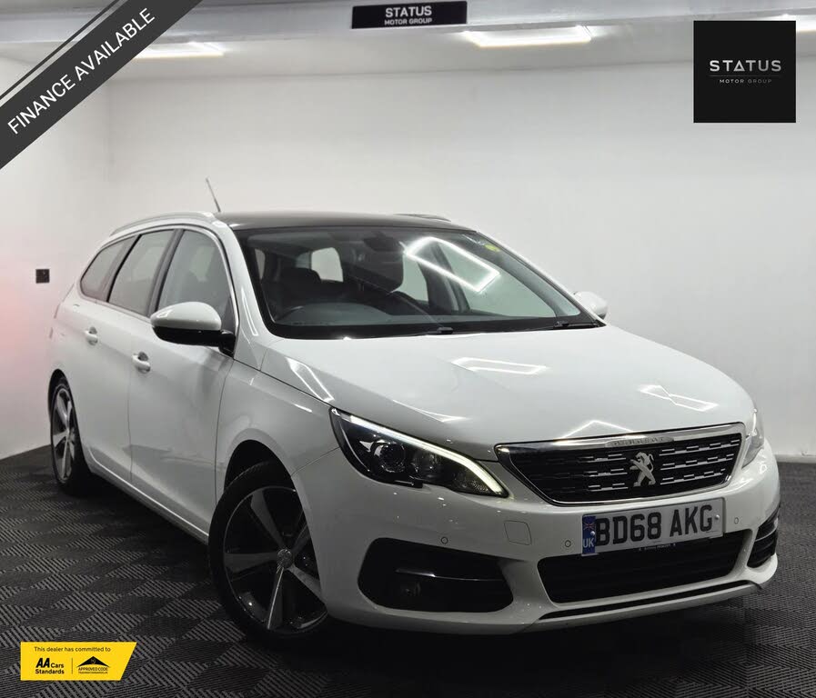 2018 Peugeot 308 SW 1.5 BlueHDi Allure 1.5 BlueHDi EAT8