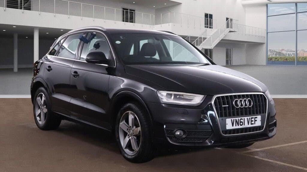 2011 Audi Q3 2.0TD SE quattro (177ps) S Tronic