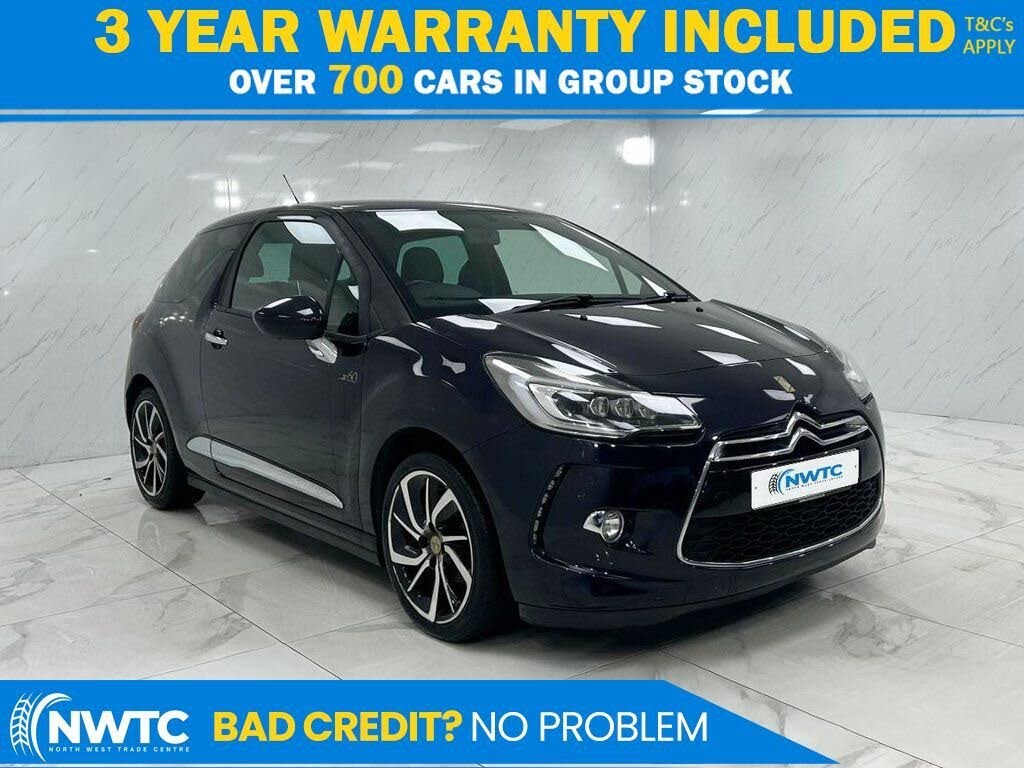 2015 DS DS 3 1.6BlueHDi 1955 Limited Edition