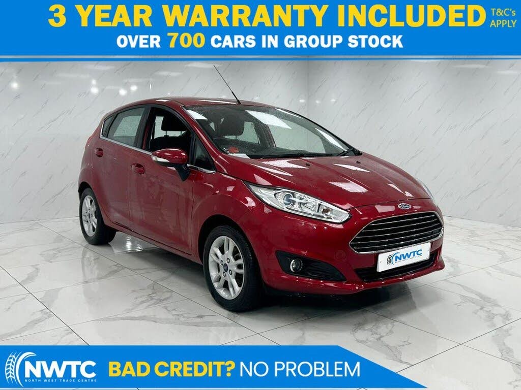 2015 Ford Fiesta 1.25 Zetec 5d