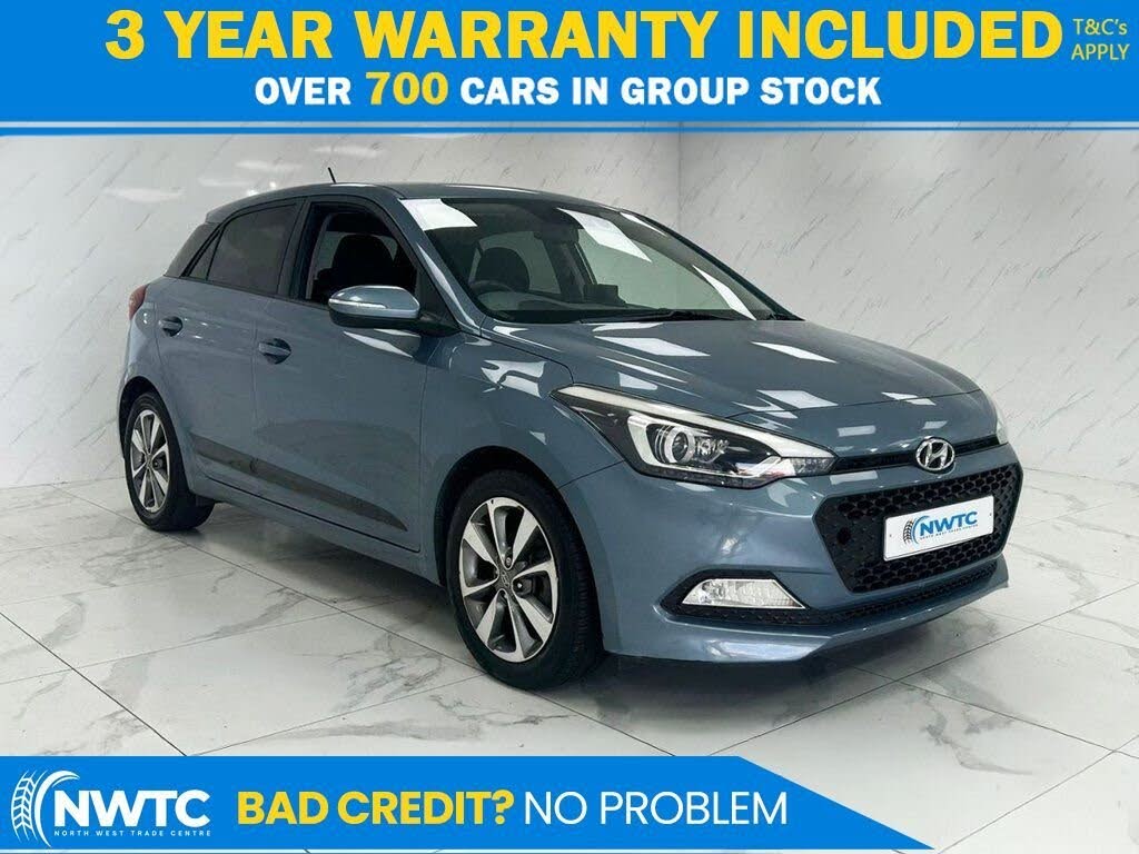 2015 Hyundai i20 1.4 Premium