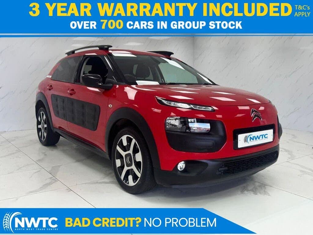 2016 Citroen C4 Cactus 1.6BlueHDi Flair Edition S&S ETG6