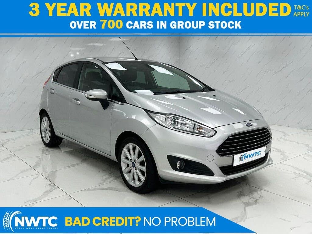 2016 Ford Fiesta 1.0T Titanium (100ps) EcoBoost (s/s) 5d