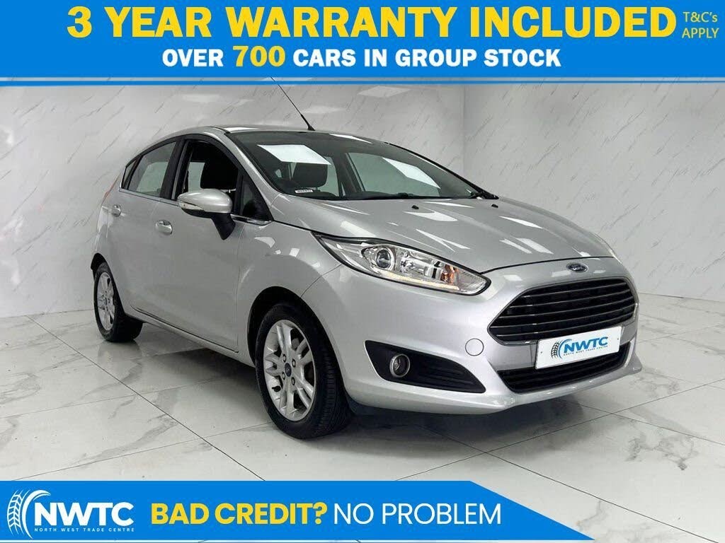 2016 Ford Fiesta 1.0T Zetec (100ps) EcoBoost (s/s) 5d