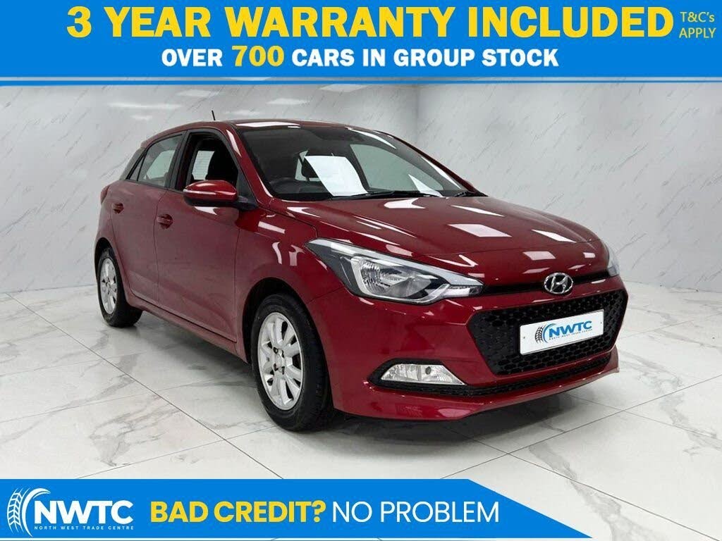 2016 Hyundai i20 1.2 SE Hatchback 5d